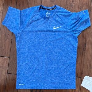 Nike swim shirt